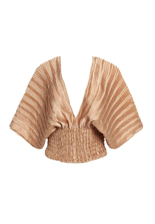 WEILI ZHENG TOP Donna Weili Zheng in plisse da donna