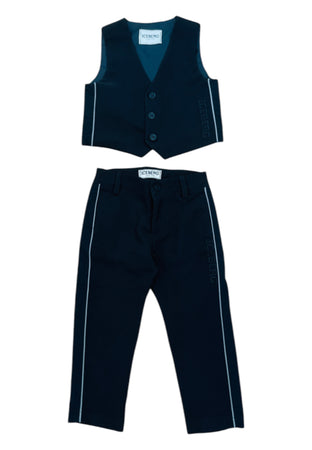 ICEBERG Completo Bambino Iceberg Gilet + Pantalone da bambino