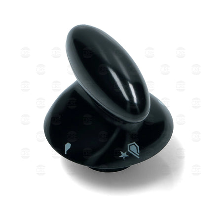 Manopola Country Nera Pulsar per Piano Cottura Franke