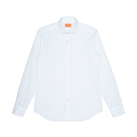 GRIGIO Camicia Uomo Grigio Silk Sucher da uomo