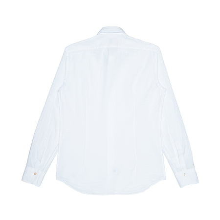 GRIGIO Camicia Uomo Grigio Silk Sucher da uomo