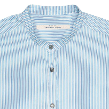 MESSAGERIE Camicia Uomo Messagerie De Sica Riga Azzurro da uomo