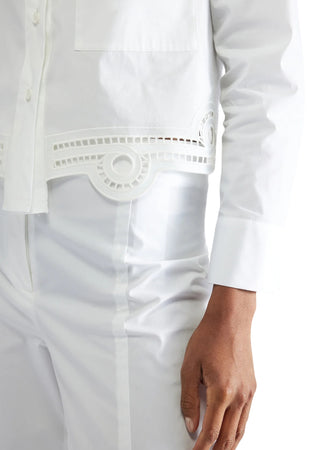 Liviana Conti CAMICIA Donna con ricamo da donna