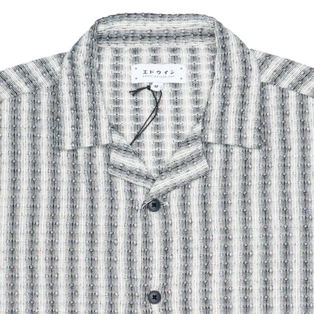 EDWIN Camicia MM Uomo Edwin Saga Shirt SS da uomo