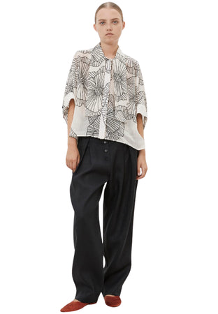 MEIMEIJ Camicia Donna mezza manica da donna