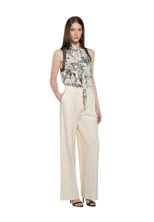 Simona Corsellini Pantalone Donna SIMONA CORSELLINI gessato da donna