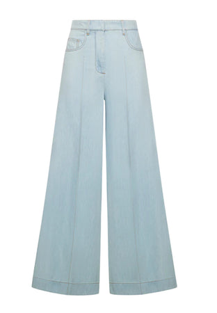 Simona Corsellini Jeans Donna SIMONA CORSELLINI gamba larga da donna
