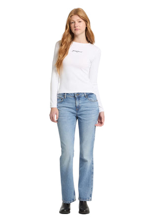 GUESS JEANS Jeans Donna Guess Jeans Bootcut da donna