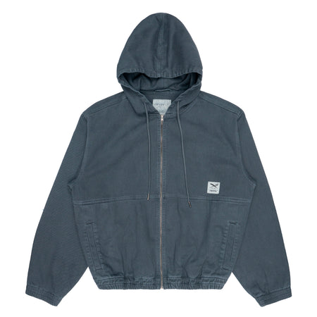 IRIEDAILY Jacket Uomo Iriedaily Nanolo Dark Steel da uomo