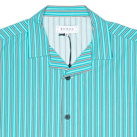 EDWIN Camicia MM Uomo Edwin Saga Shirt SS da uomo