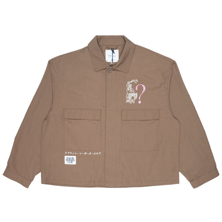 EDWIN Jacket Uomo Edwin OSHINO ERC Shitake da uomo