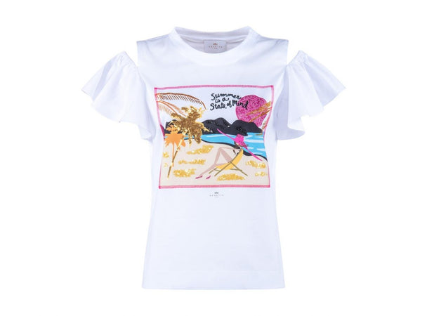 NENETTE T-shirt Donna Nenette DIPLOMATIC da donna