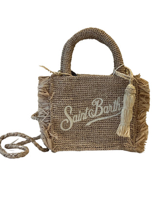 SAINT BARTH BORSA Donna in raffia da donna