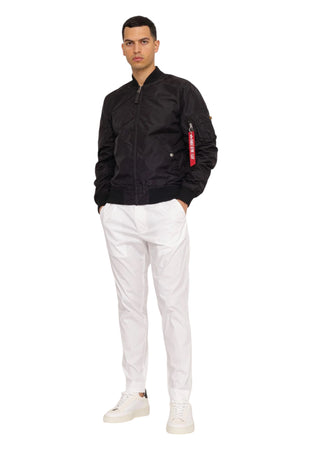 ALPHA INDUSTRIES Bomber Jacket Uomo Alpha Industries MA-1 TT da uomo