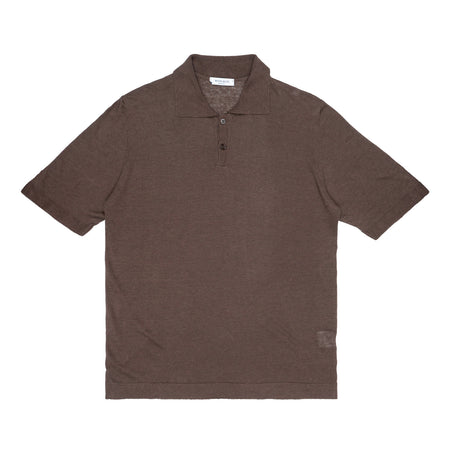 WOOL & CO Polo Uomo Wool & Co Elegant Lino da uomo