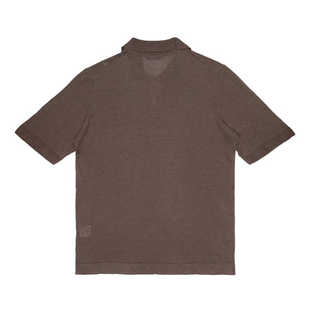 WOOL & CO Polo Uomo Wool & Co Elegant Lino da uomo