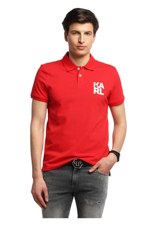 KARL LAGERFELD Polo Uomo Karl Lagerfeld da uomo