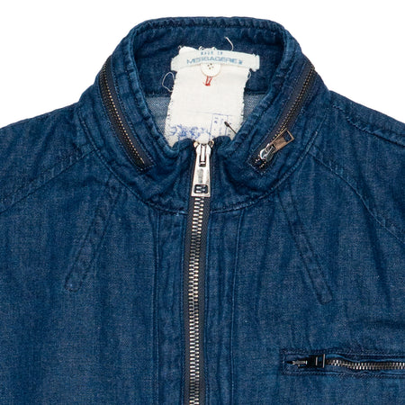 MESSAGERIE Giubbino Uomo Messagerie Biker Raw da uomo