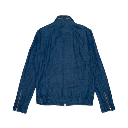 MESSAGERIE Giubbino Uomo Messagerie Biker Raw da uomo