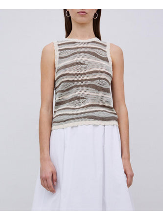 YERSE Top Donna 42556 Cotone da donna