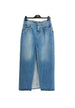 TRASH AND LUXURY Gonna jeans chiaro Donna con applicazioni sulla tasca da donna