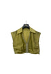 TRASH AND LUXURY Crop top scollo a V Donna con applicazione da donna