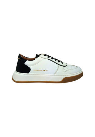 ALEXANDER SMITH Scarpe Uomo Alexander Smith Sneakers Harrow Man-White black da uomo