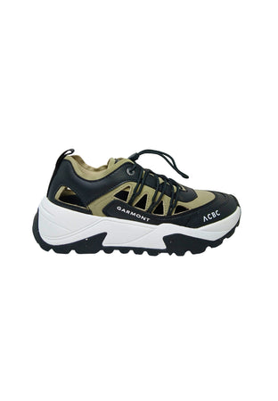 GARMONT Scarpe Adulto unisex Sneakers Lagom Air-Oak Green/Black da uomo