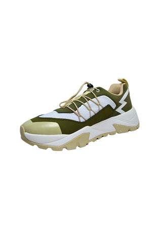 GARMONT Scarpe Adulto unisex Sneakers Lagom Lite-Bright White/ Olive Green da uomo