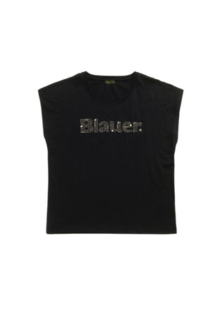 Blauer T-shirt Donna 25sbldh02389-ne MYRTLE da donna