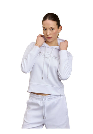 Blauer Felpa Donna 25sbldf08078-bi FAYETTE da donna