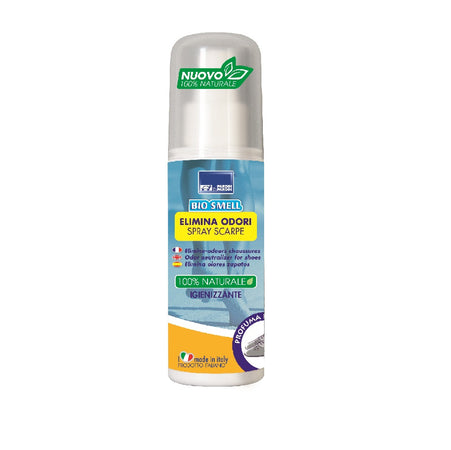 Bio Smell Elimina Odori Scarpe e Scarpiere 100% Naturale Funzione Igienizzante