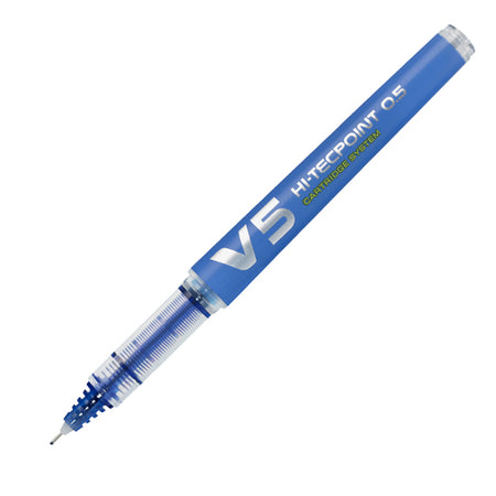 Roller Hi-Tecpoint V5 Ricaricabile Blu Begreen Pilot