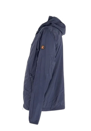 SAVE THE DUCK Giubbotto Uomo Save the Duck Quincy Blue Black da uomo