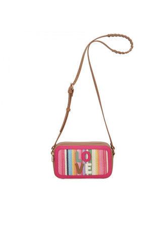 LE PANDORINE Borsa Donna Le Pandorine ps2517b02_fucsia Poliuretano da donna