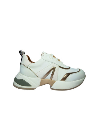 ALEXANDER SMITH Scarpe Donna Alexander Smith Sneakers Marble Woman White Gold da donna
