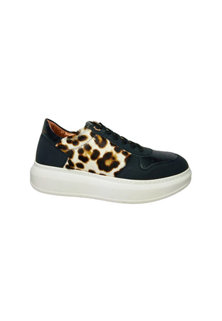 ALEXANDER SMITH Scarpe Donna Alexander Smith Sneakers Cambridge Woman Sand Black da donna