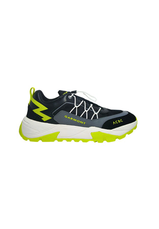 GARMONT Scarpe Uomo Sneakers sportiva Lagom Black/Primerose Green da uomo