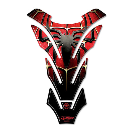 PARASERBATOIO 3D SPIDER MAN ADESIVI per SERBATOIO MOTO UOMO RAGNO SPIDERMAN