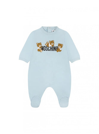 moschino Tutina Bambino Moschino MUT047_LAA03_40304 da bambino