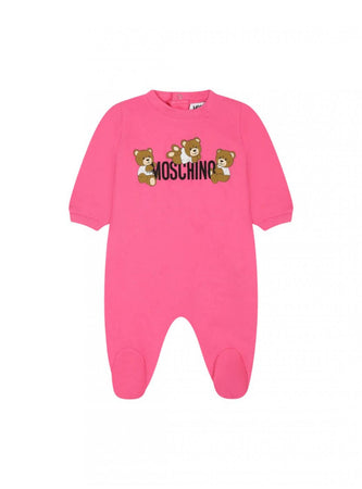 moschino Tutina Bambina Moschino MUT047_LAA03_50533 da bambino