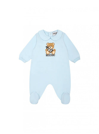 moschino Tutina Bambino Moschino MUT048_LCA19_40304 da bambino
