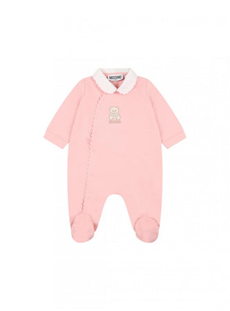 moschino Tutina Bambina Moschino MUY07L_LCA19_50209 da bambino
