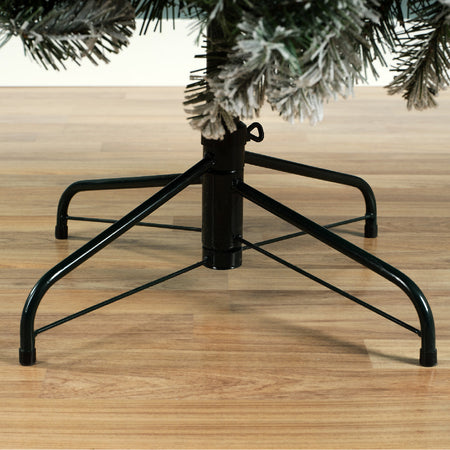 Albero di natale "Pop up innevato" in PVC di Altissima qualità, decorazione natalizia