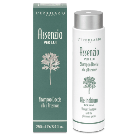 Shampoo Doccia Assenzio per Lui 250ml