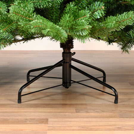 Albero di natale "Hollimont" in PE effetto Real touch e PVC di Altissima qualità