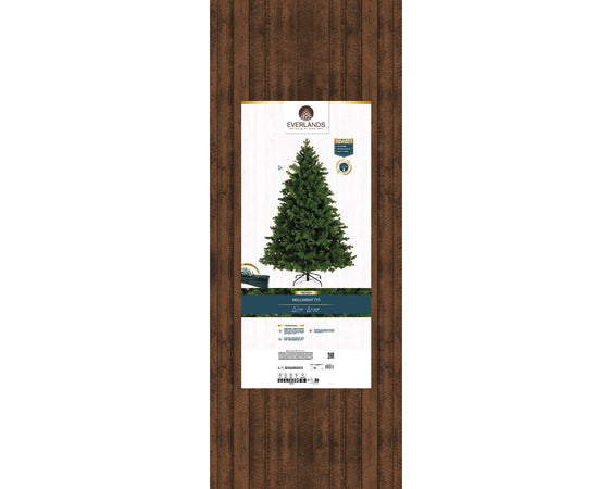 Albero di natale "Hollimont" in PE effetto Real touch e PVC di Altissima qualità