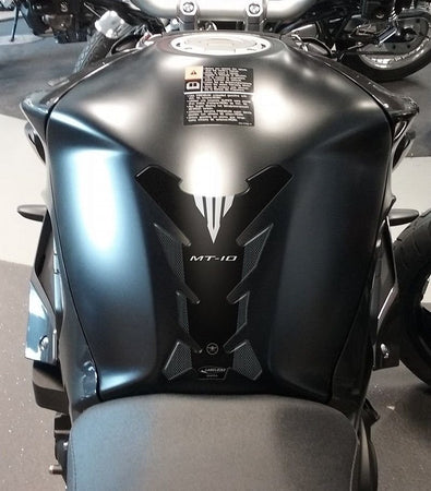 KIT ADESIVI in RESINA GEL 3D PROTEZIONI compatibili x serbatoi moto YAMAHA MT-10