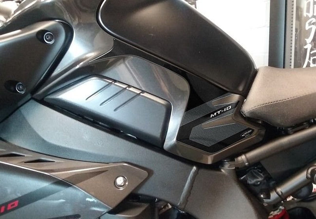 KIT ADESIVI in RESINA GEL 3D PROTEZIONI compatibili x serbatoi moto YAMAHA MT-10