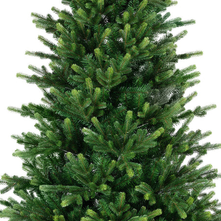Albero di natale "Sunpeaks " 70 % in PE Effetto Real Touch + PVC Altissima qualità